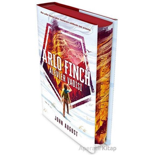 Arlo Finch: Alevler Vadisi - John August - İndigo Kitap