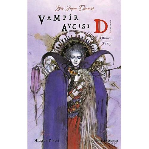 Vampir Avcısı D - Ölümcül Takip - Hideyuki Kikuçi - Komikşeyler Yayıncılık