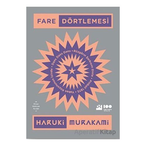 Fare Dörtlemesi (Gri Kapak) - Haruki Murakami - Doğan Kitap