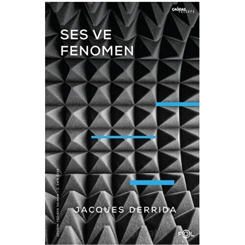 Ses ve Fenomen - Jacques Derrida - Fol Kitap