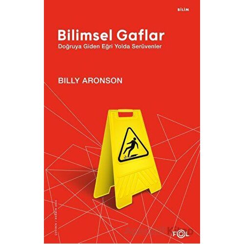 Bilimsel Gaflar - Billy Aronson - Fol Kitap