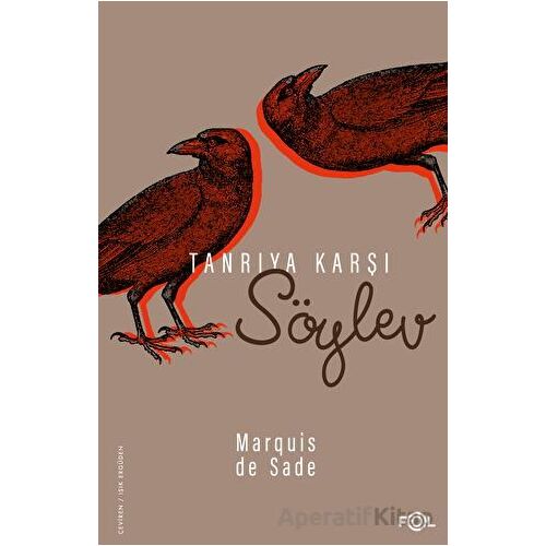 Tanrıya Karşı Söylev - Marquis de Sade - Fol Kitap