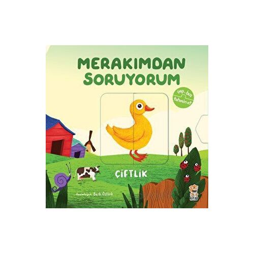 Merakımdan Soruyorum - Çiftlik - Kolektif - Sincap Kitap