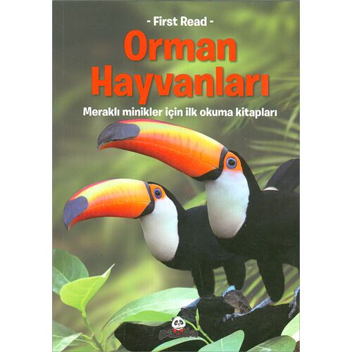 Orman Hayvanları - Kolektif - Beyaz Panda Yayınları