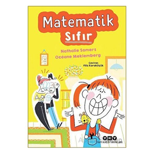 Matematik Sıfır - Nathalie Somers - Yapı Kredi Yayınları