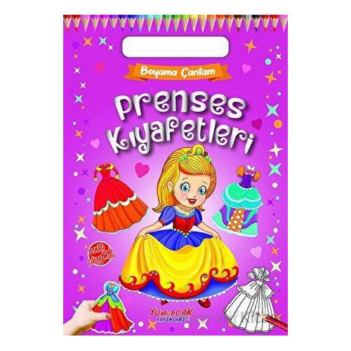 Prenses Kıyafetleri - Kolektif - Yumurcak Yayınları