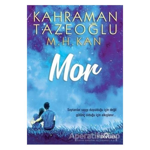 Mor - Kahraman Tazeoğlu - Yediveren Yayınları