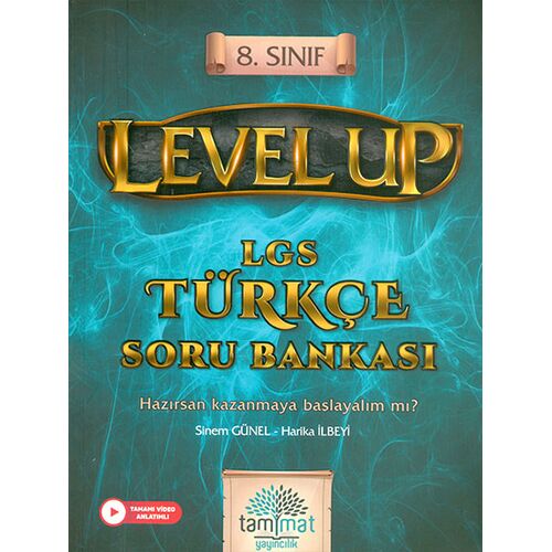 8.Sınıf Türkçe Level Up Soru Bankası Tammat Yayıncılık