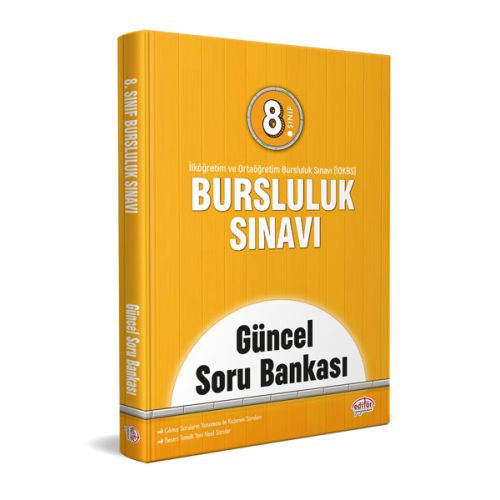 Editör 8.Sınıf Bursluluk Sınavı Güncel Soru Bankası