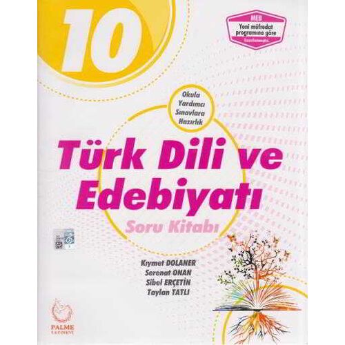 Palme 10.Sınıf Türk Dili ve Edebiyatı Soru Kitabı