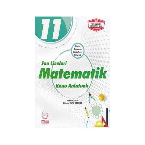 Palme 11.Sınıf Fen Liseleri Matematik Konu Anlatımlı