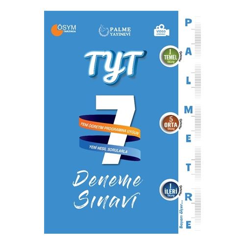 Palme 2021 TYT 7 Deneme Sınavı