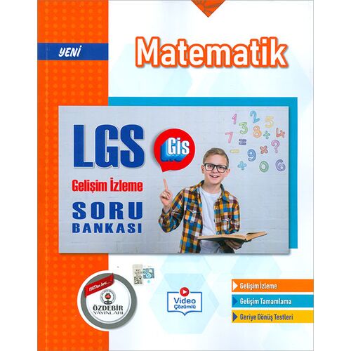 8.Sınıf LGS Matematik Gelişim İzleme Soru Bankası Özdebir Yayınları
