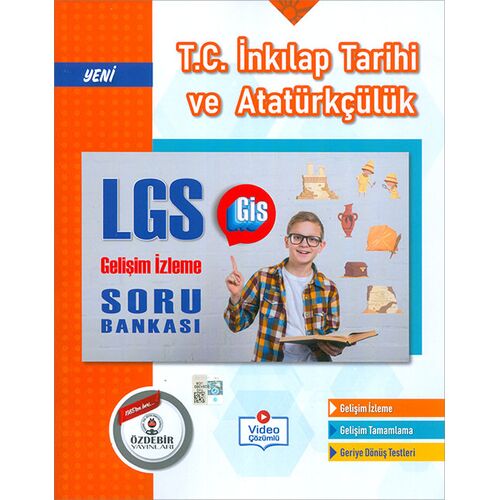 8.Sınıf LGS T.C. İnkılap Tarihi ve Atatürkçülük Gelişim İzleme Soru Bankası Özdebir Yayınları