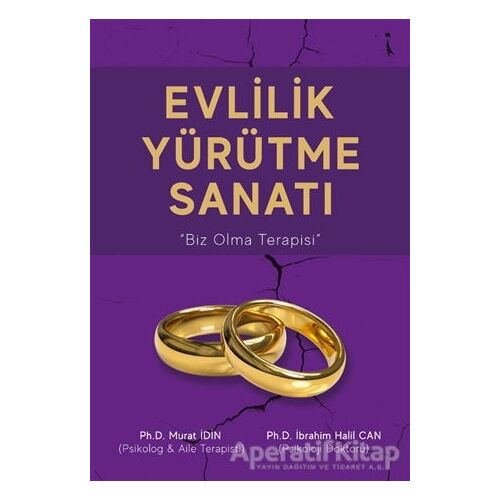 Evlilik Yürütme Sanatı - Murat İdin - İkinci Adam Yayınları