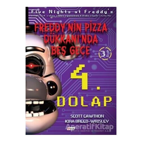 4. Dolap - Freddynin Pizza Dükkanında Beş Gece - Scott Cawthon - Teen Yayıncılık
