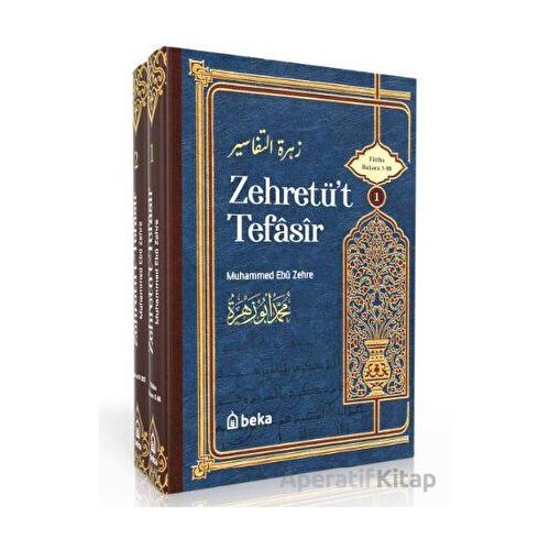 Muhammed Ebu Zehra Tefsiri - Zehretüt Tefasir - 2 Cilt Takım - Muhammed Ebu Zehra - Beka Yayınları