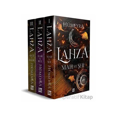 Lahza Serisi 3 Kitap Takım - Hümeyra - Dokuz Yayınları