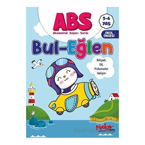 ABS 5-6 Yaş Bul-Eğlen - Buçe Dayı - Pinokyo Yayınları