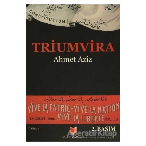 Triumvira - Ahmet Aziz - Yalçın Yayınları