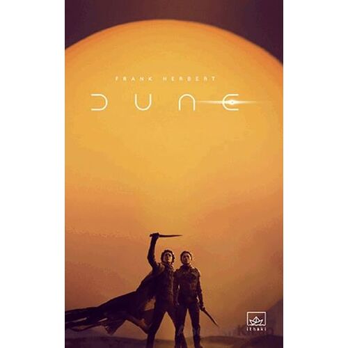 Dune (Film Kapağı) - Frank Herbert - İthaki Yayınları