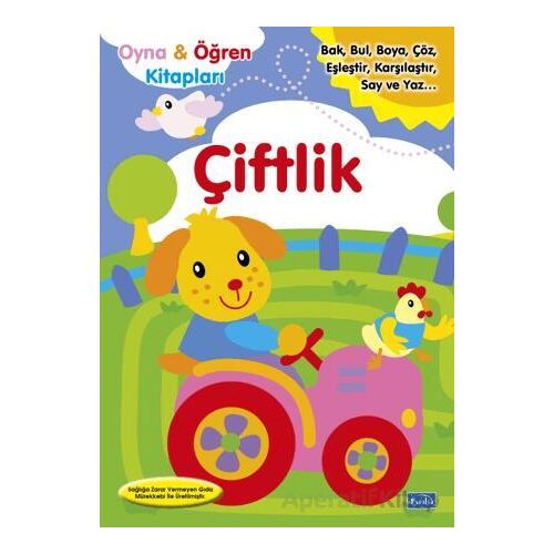 Oyna Öğren Çiftlik - Kolektif - Parıltı Yayınları