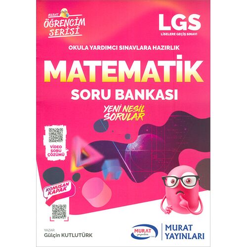 Murat LGS Matematik Soru Bankası Öğrencim Serisi