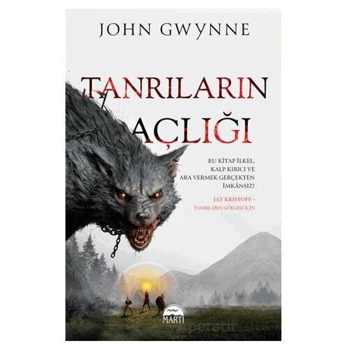 Tanrıların Açlığı - John Gwynne - Martı Yayınları