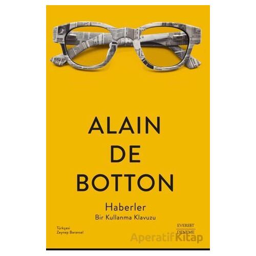 Haberler - Alain de Botton - Everest Yayınları