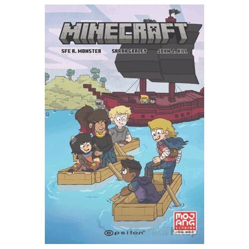 Minecraft 2 - Sfe R. Monster - Epsilon Yayınevi