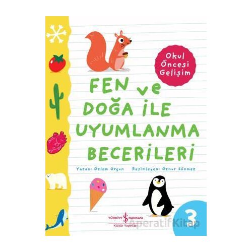 Fen ve Doğa İle Uyumlanma Becerileri - Okul Öncesi Gelişim