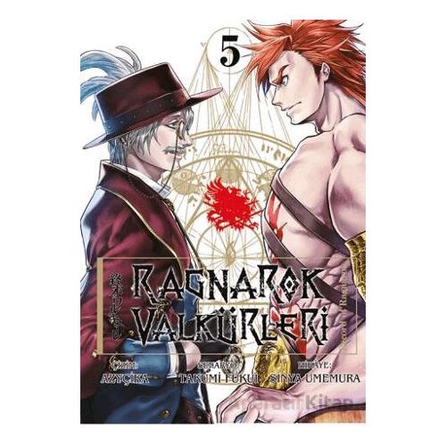Ragnarok Valkürleri Cilt 5 - Ayzçika - Komikşeyler Yayıncılık