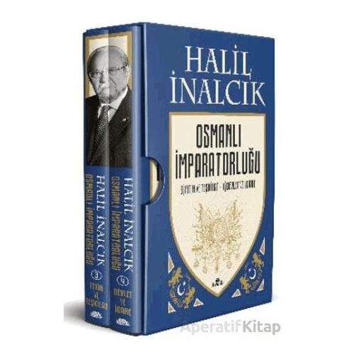 Osmanlı İmparatorluğu II (2 Cilt Kutulu) - Halil İnalcık - Kronik Kitap