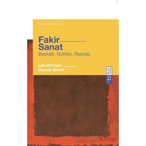 Fakir Sanat - Ulysse Dutoit - Ketebe Yayınları