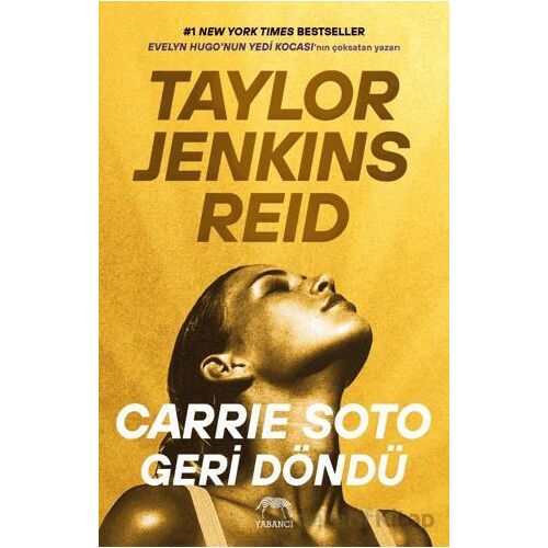 Carrie Soto Geri Döndü - Taylor Jenkins Reid - Yabancı Yayınları