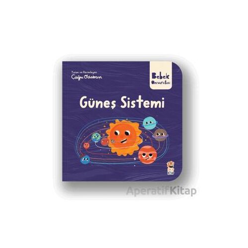 Güneş Sistemi - Çağrı Odabaşı - Sincap Kitap