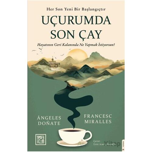 Uçurumda Son Çay - Angeles Donate - Athica Yayınları