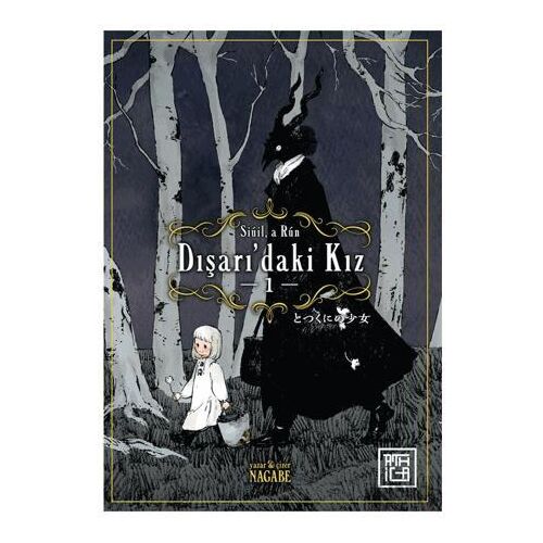 Dışarı’daki Kız 1 - Nagabe - Athica Yayınları