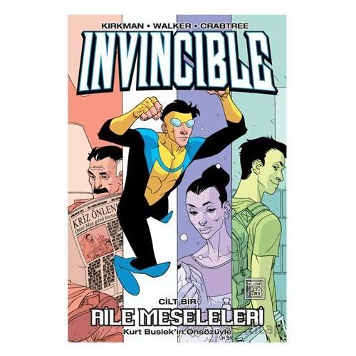 Invincible 1 - Robert Kirkman - Athica Yayınları