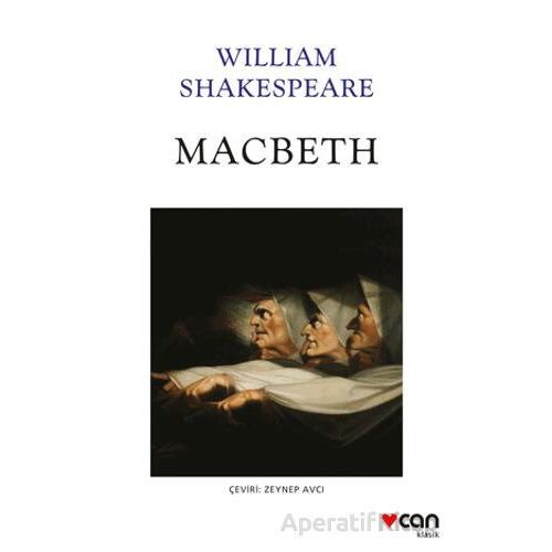 Macbeth - William Shakespeare - Can Yayınları