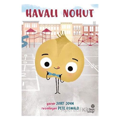 Çılgın Yiyecekler Serisi - Havalı Nohut - Jory John - Hep Kitap