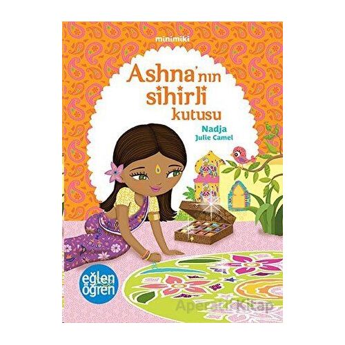 Minimiki - Ashnanın Sihirli Kutusu - Dstil Tasarım İletişim Yayınları
