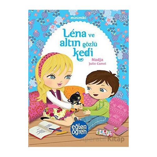 Minimiki - Lena ve Altın Gözlü Kedi - Dstil Tasarım İletişim Yayınları
