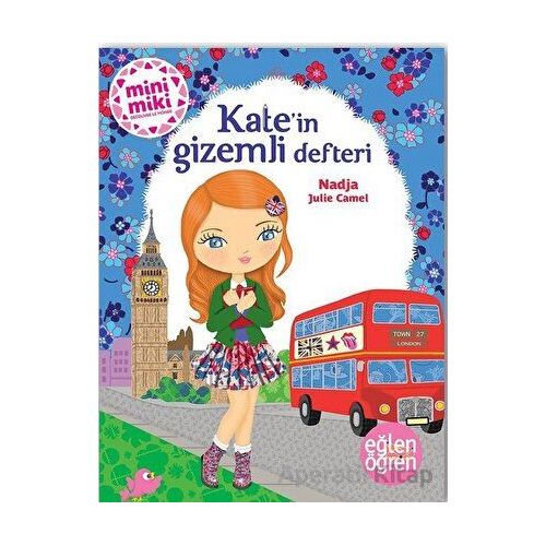 Katein Gizemli Defteri - Eğlen Öğren - Dstil Tasarım İletişim Yayınları