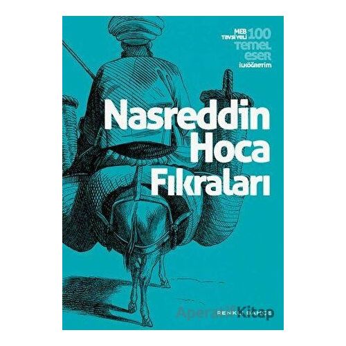 Nasreddin Hoca Fıkraları - Kolektif - Renkli Bahçe Yayınları