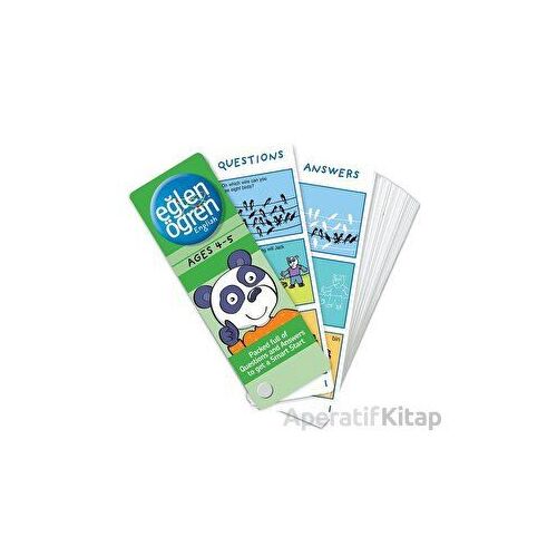 Ages 4-5 Eğlen Öğren English Dstil Tasarım İletişim Yayınları
