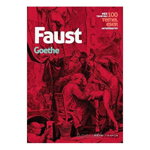 Faust - Johann Wolfgang von Goethe - Renkli Bahçe Yayınları
