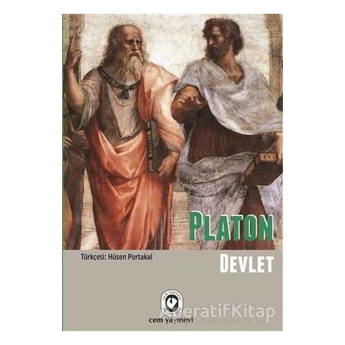 Devlet - Platon (Eflatun) - Cem Yayınevi