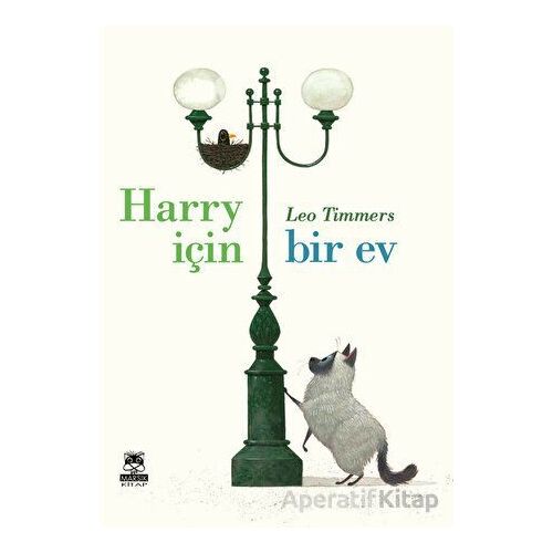 Harry için Bir Ev - Leo Timmers - Marsık Kitap