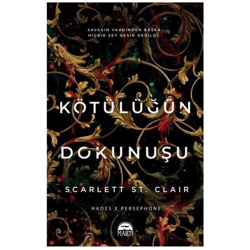 Kötülüğün Dokunuşu - Scarlett St. Clair - Martı Yayınları